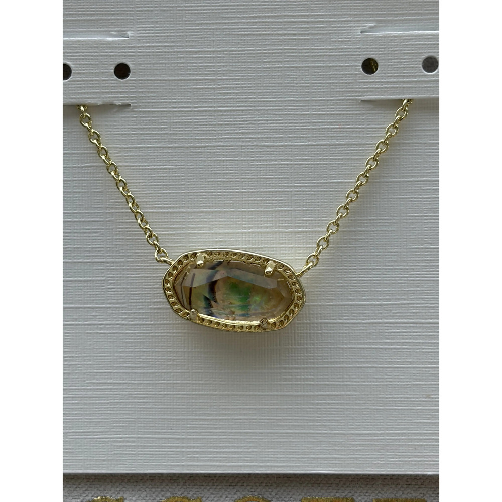 Kendra Scott yellow necklace - Picture 2 of 3